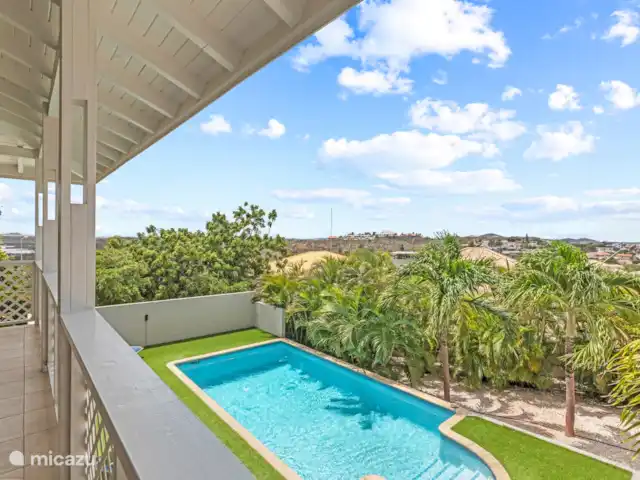 Casa Rubus | Curaçao, Banda Ariba (est), Vista Royal - villa Avec cette vue imprenable sur les marais salants et une grande partie du magnifique paysage de Curaçao, c’est l’endroit idéal pour se détendre complètement