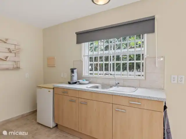 Casa Rubus | Curaçao, Banda Ariba (est), Vista Royal - villa Nous avons choisi de ne pas offrir d’équipements de cuisine dans l’appartement. Vous pouvez déguster une délicieuse tasse de café et utiliser le réfrigérateur.