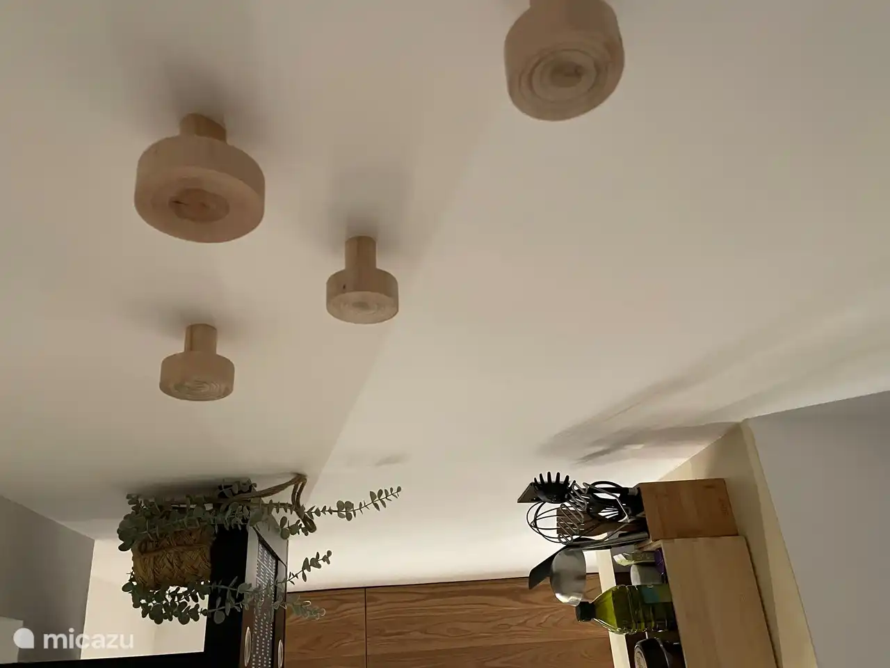 Nice wooden clothes hangers