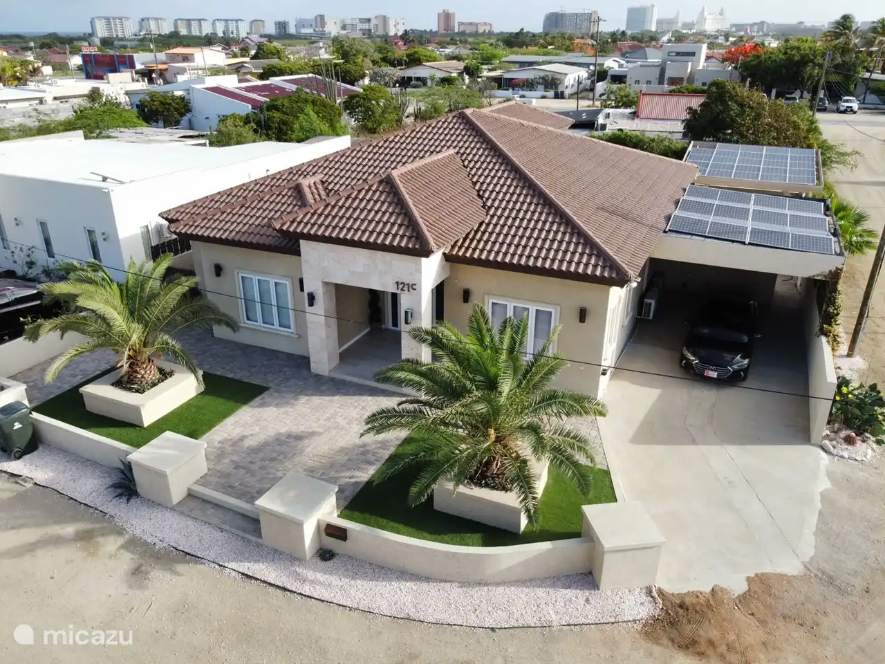 casa vacacional, Bubali, Norte, Aruba - VillaOasis