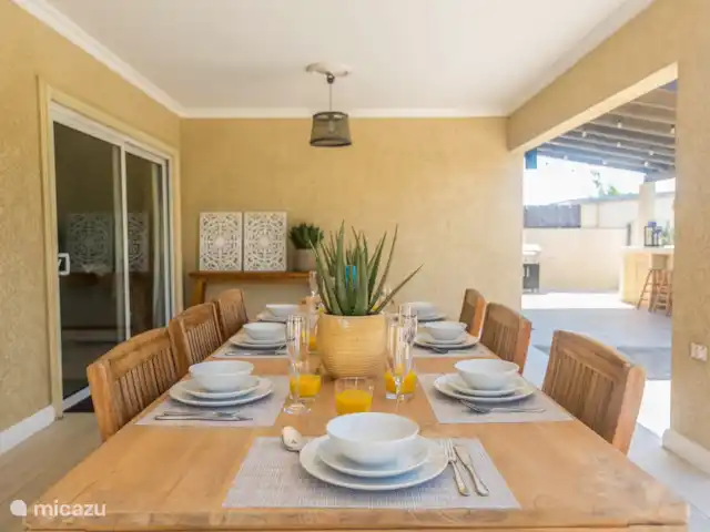 VillaOasis en Aruba, Norte, Eagle Beach - casa vacacional