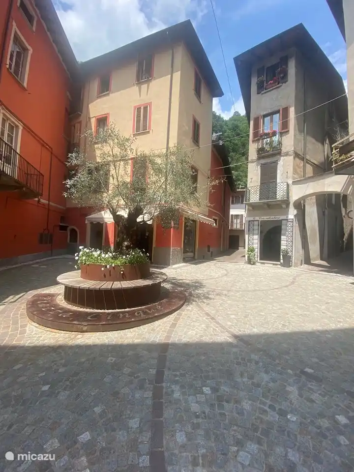 Das Zentrum von Porlezza