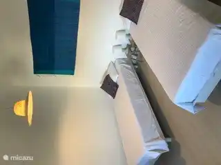 Endzimmer mit 2 Einzelbetten