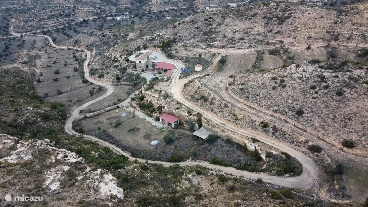 9 Hektar Land; Alles Platz!