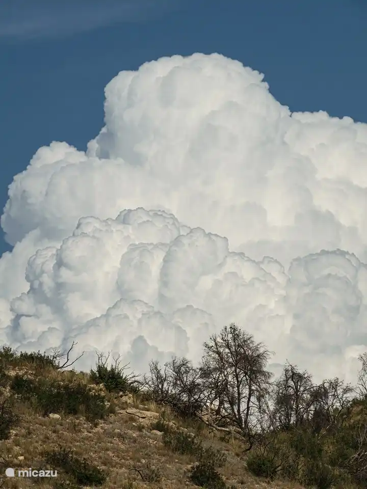 Wunderschöner Himmel, Sonnenuntergänge und sternenklare Nächte!