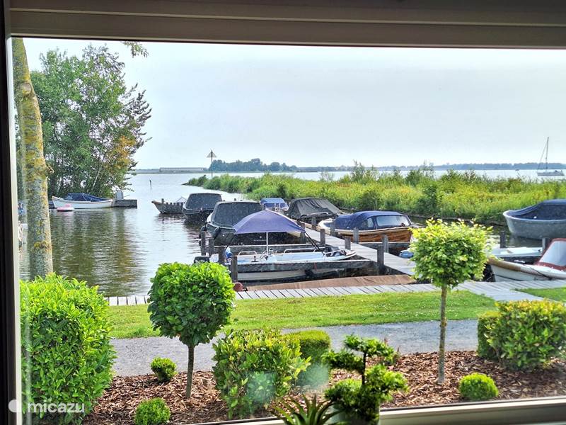 Holiday home in Netherlands, Friesland, Langweer Chalet Beautiful chalet on the water