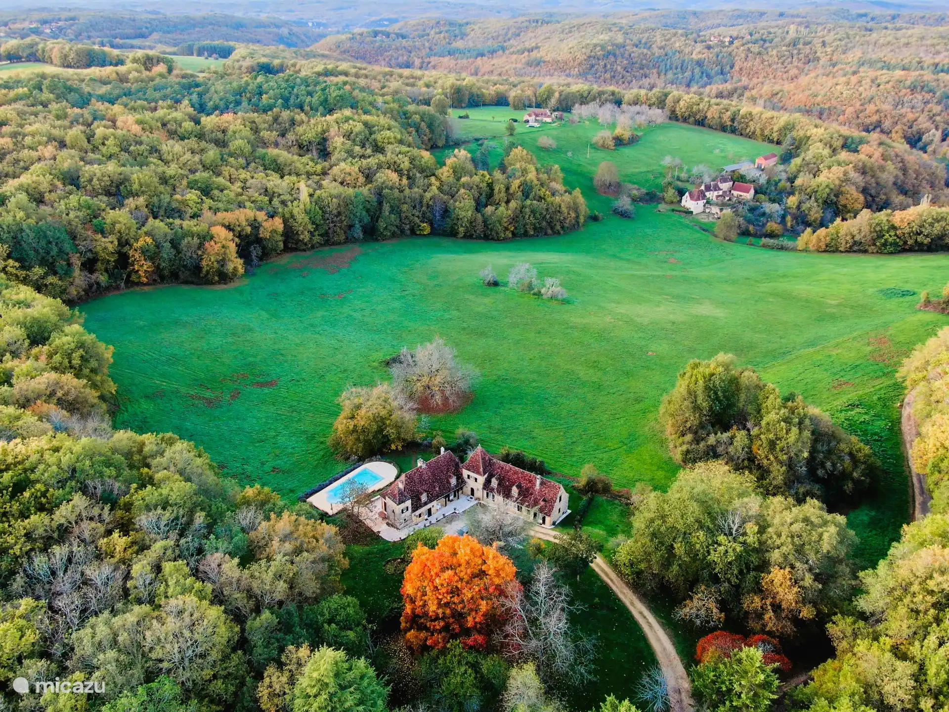 Offene und ruhige Lage Ferienhaus