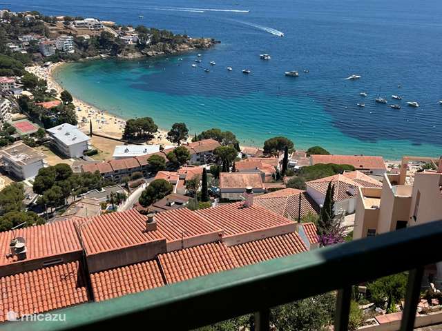 Ferienwohnung Spanien, Costa Brava, Roses - appartement Atemberaubende Aussicht auf das Meer und die Berge