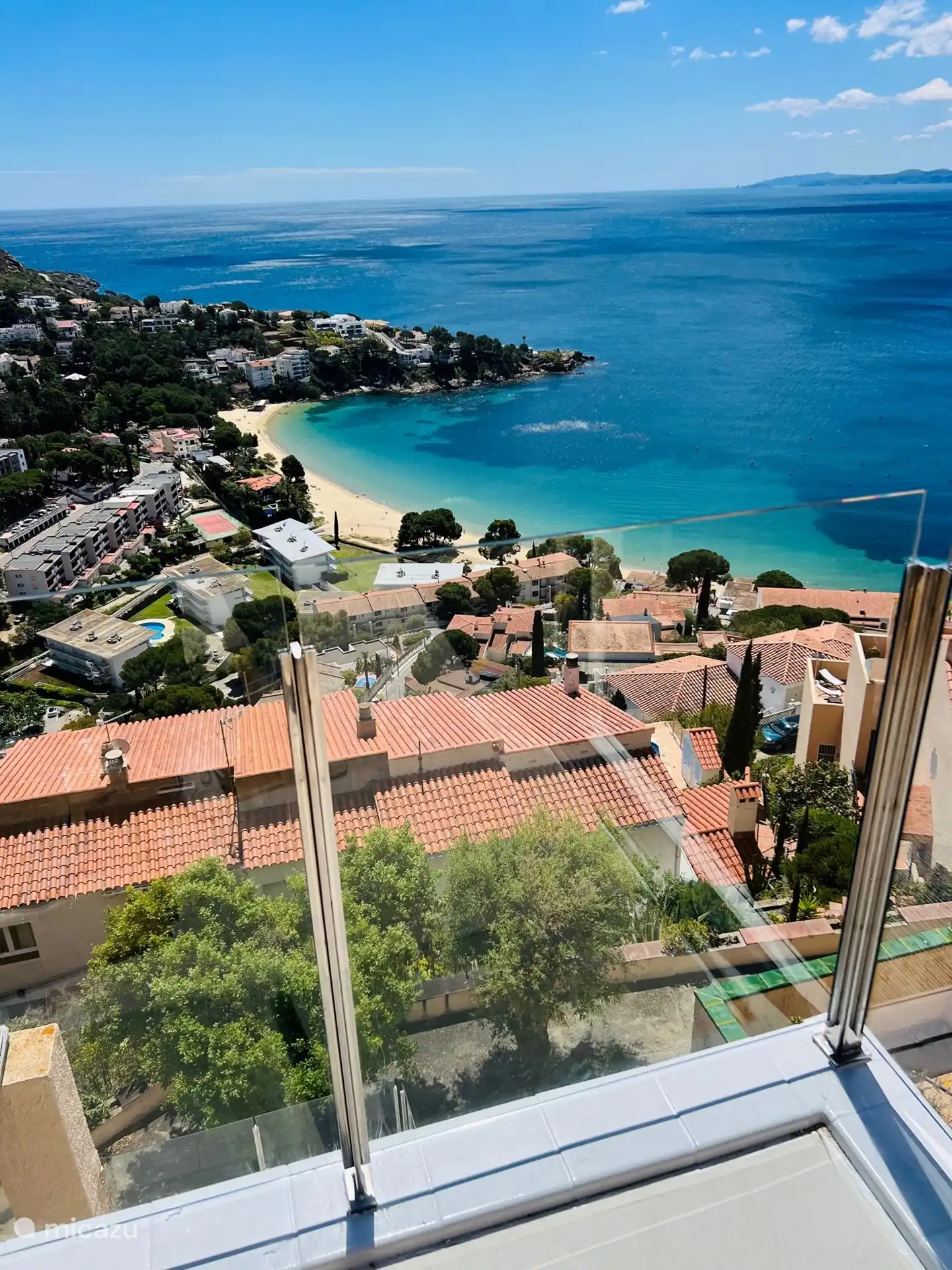 apartamento, Canyelles Petites (Rosas), Costa Brava, España - Impresionantes vistas al mar y la montaña