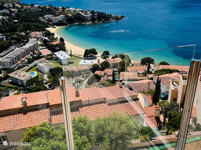 Maison de Vacances Espagne, Costa Brava – appartement Vue imprenable sur la mer et la montagne