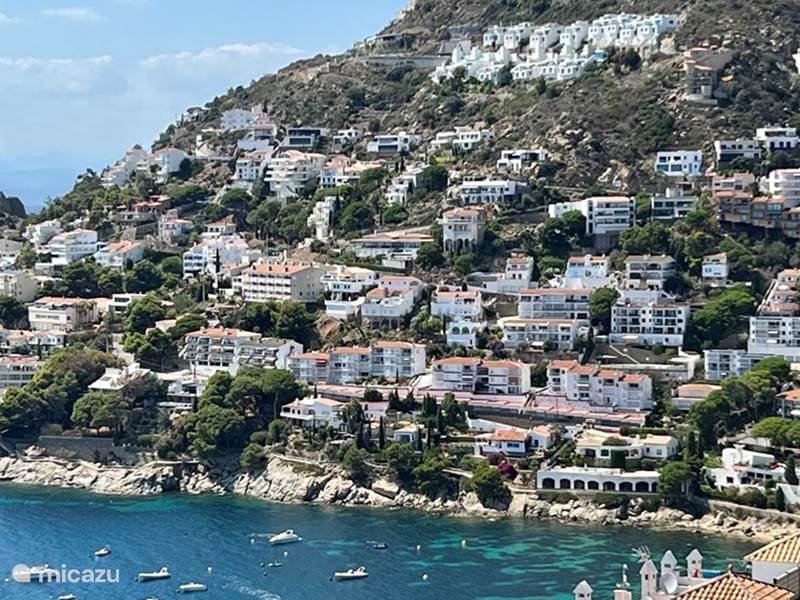 Vakantiehuis Spanje, Costa Brava, Roses Appartement Prachtig uitzicht op zee en de bergen