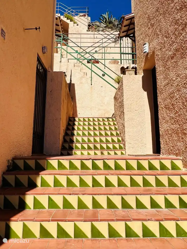 Escaleras comunitarias 