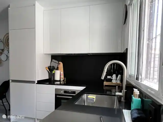 Fantastische woning bij het strand huren in Spanje, Costa Blanca, Santa Pola - vakantiehuis Moderne keuken