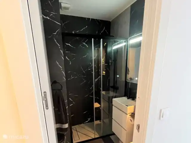 Fantastische woning bij het strand huren in Spanje, Costa Blanca, Santa Pola - vakantiehuis Badkamer 2