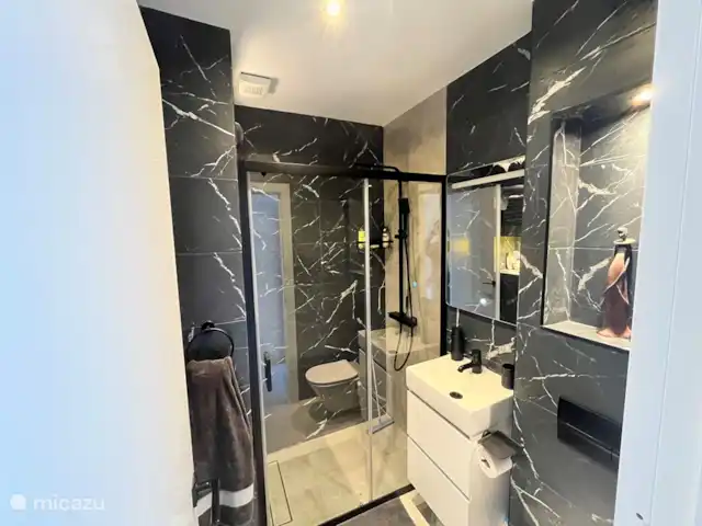 Fantastische woning bij het strand huren in Spanje, Costa Blanca, Santa Pola - vakantiehuis Badkamer 2