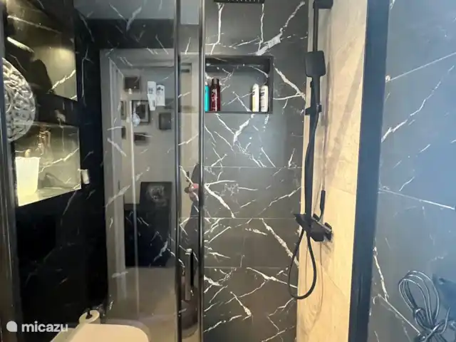 Fantastische woning bij het strand huren in Spanje, Costa Blanca, Santa Pola - vakantiehuis Badkamer 1