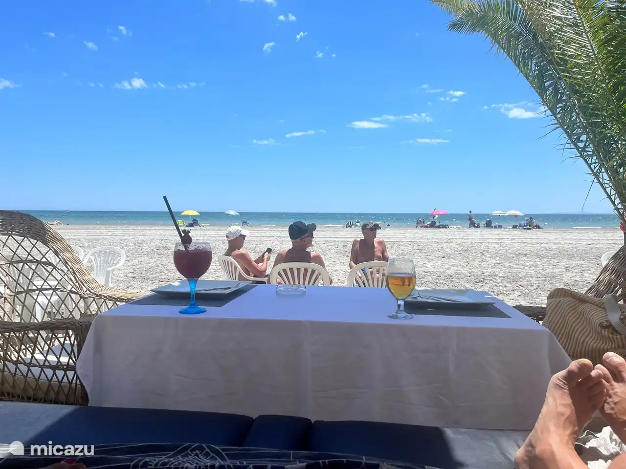 Beach and surroundings