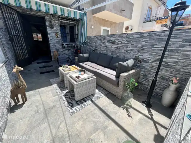 Fantastische woning bij het strand huren in Spanje, Costa Blanca, Santa Pola - vakantiehuis Terras voor