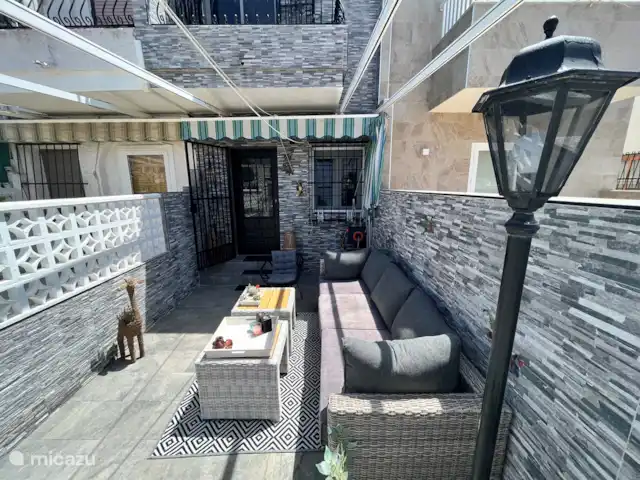 Fantastische woning bij het strand huren in Spanje, Costa Blanca, Santa Pola - vakantiehuis Terras