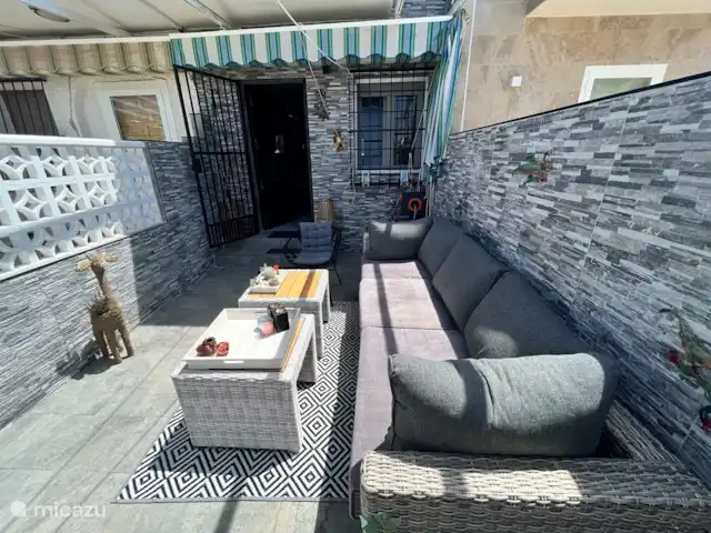 Fantastische woning bij het strand huren in Spanje, Costa Blanca, Santa Pola - vakantiehuis Terras