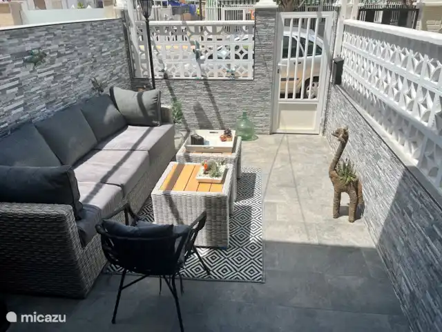 Fantastische woning bij het strand huren in Spanje, Costa Blanca, Santa Pola - vakantiehuis Terras