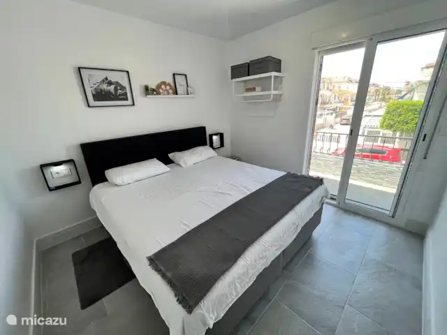 Fantastische woning bij het strand huren in Spanje, Costa Blanca, Santa Pola - vakantiehuis Slaapkamer 1