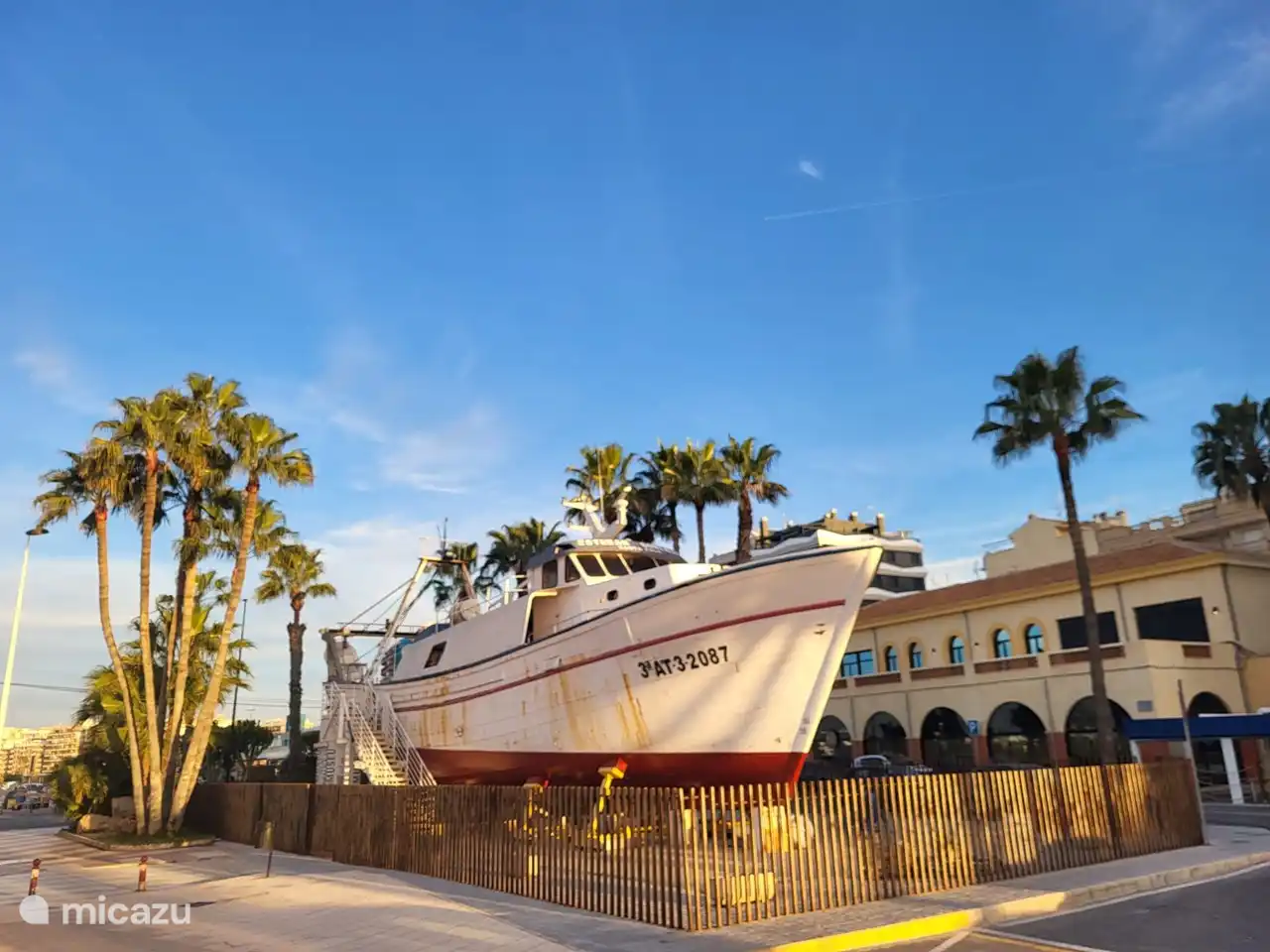 Old center Santa Pola