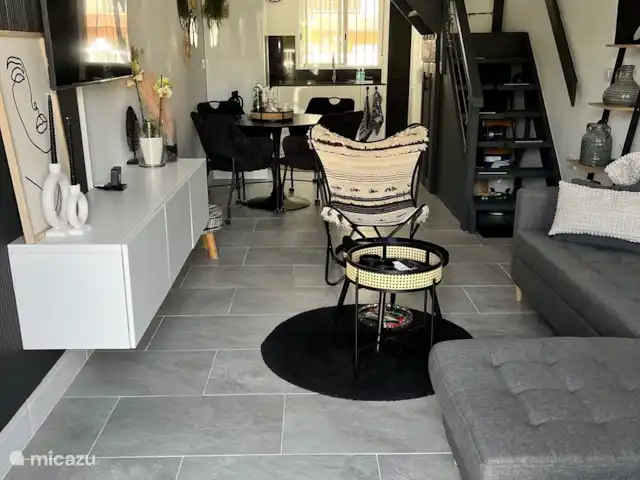 Fantastische woning bij het strand huren in Spanje, Costa Blanca, Santa Pola - vakantiehuis Woonkamer