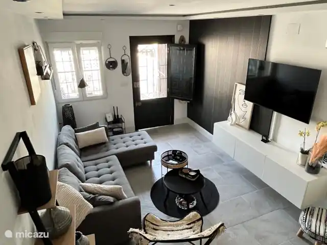 Fantastische woning bij het strand huren in Spanje, Costa Blanca, Santa Pola - vakantiehuis Woonkamer