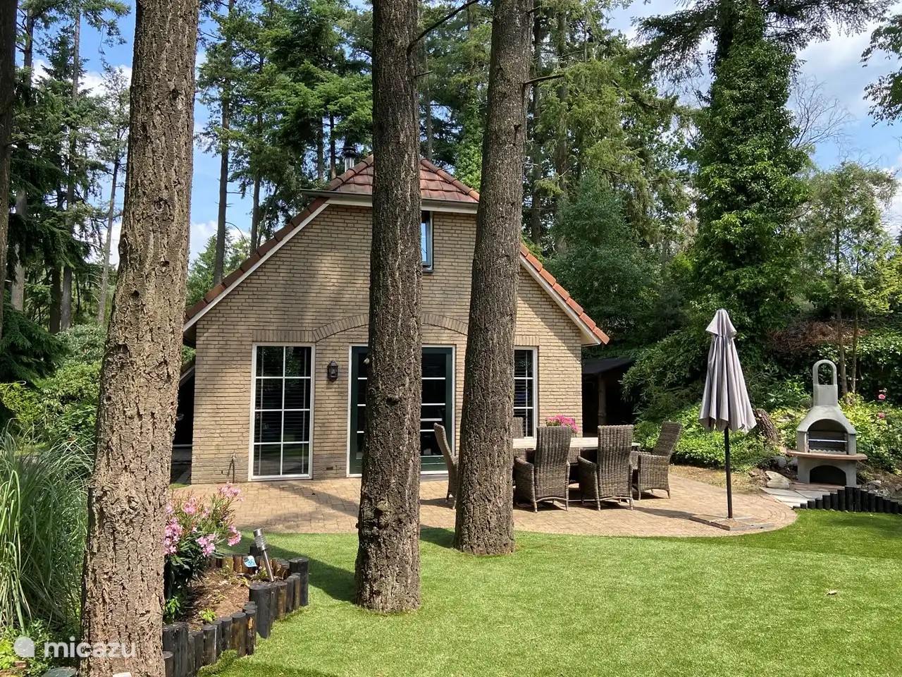ferienhaus, Lunteren, Gelderland, Niederlande - Forsthof de Goudsberg mit Whirlpool