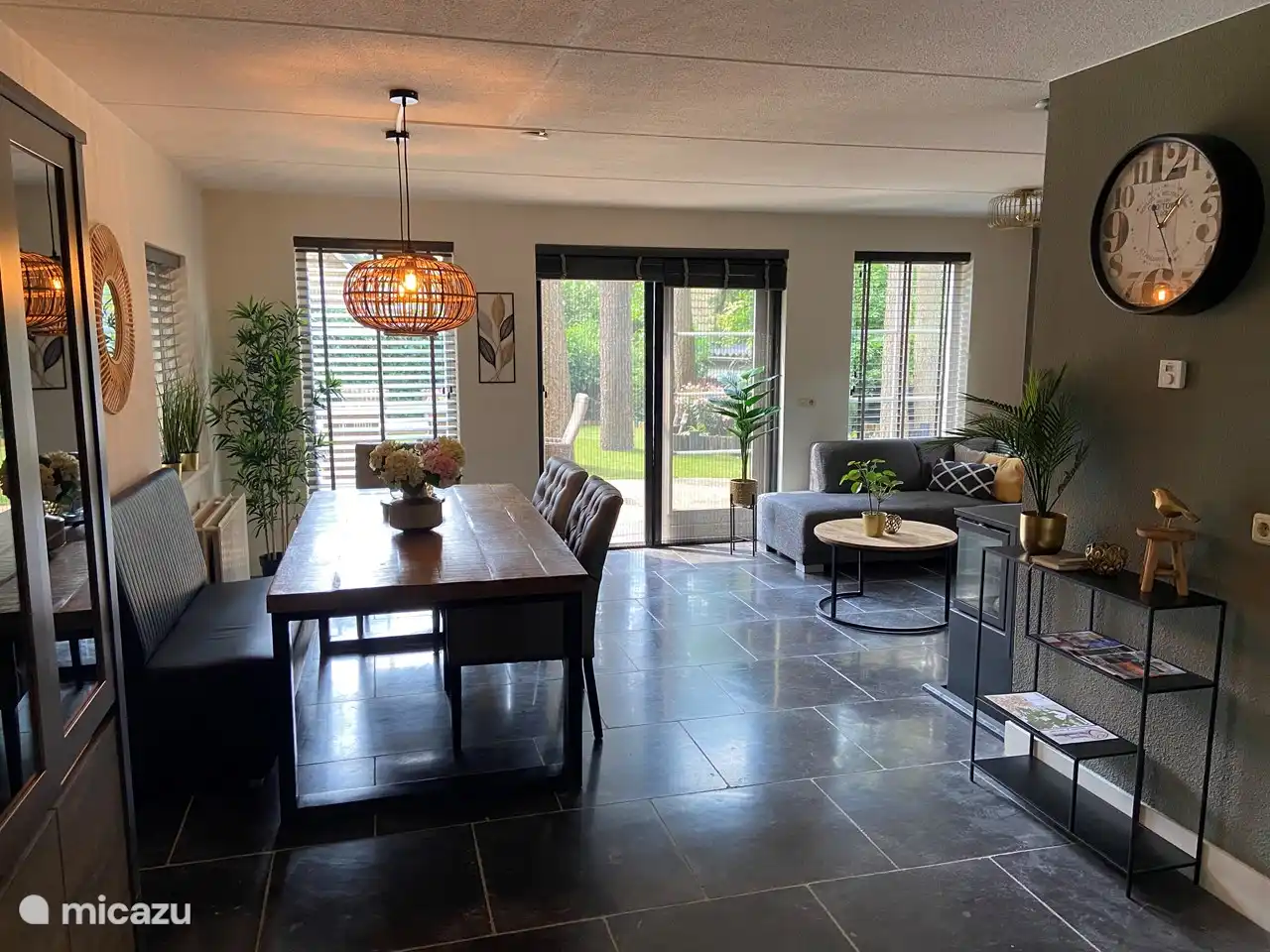 Das gemütliche Wohnzimmer