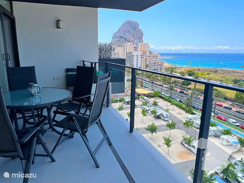 Holiday home in Spain, Costa Blanca, Calpe Apartment Arenal Beach