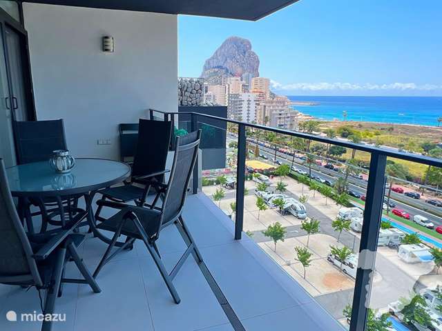 Holiday home in Spain, Costa Blanca, Calpe - apartment Arenal Beach