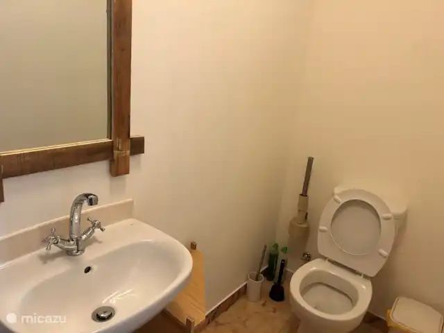 casa vacacional en Portugal, Algarve, Moncarapacho – Casa Ritmo do Mar Baño adicional