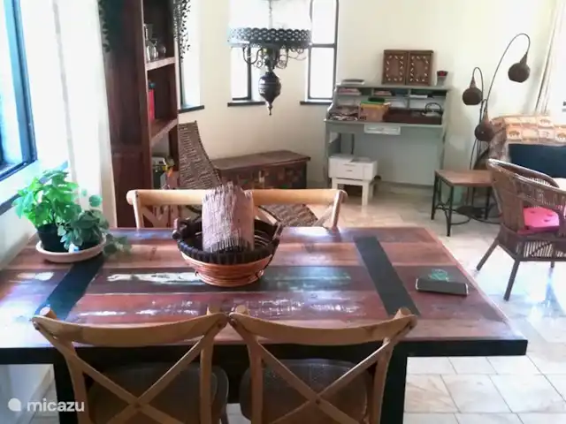 casa vacacional en Portugal, Algarve, Moncarapacho – Casa Ritmo do Mar Sala de estar