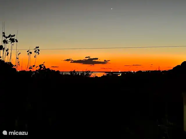 casa vacacional en Portugal, Algarve, Moncarapacho – Casa Ritmo do Mar Vista desde la azotea.