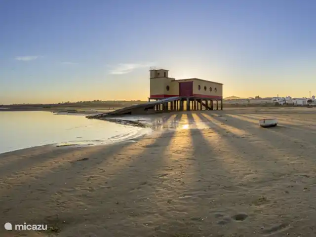 casa vacacional en Portugal, Algarve, Moncarapacho – Casa Ritmo do Mar Praia da Fuseta Ría