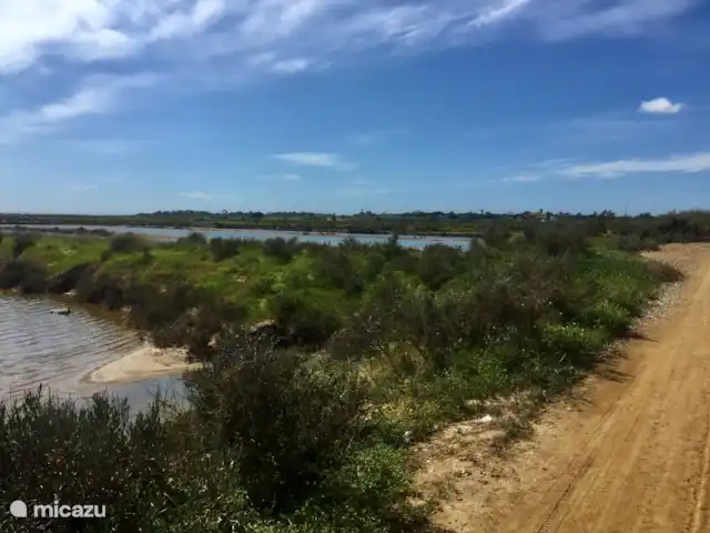 casa vacacional en Portugal, Algarve, Moncarapacho – Casa Ritmo do Mar Ecovía