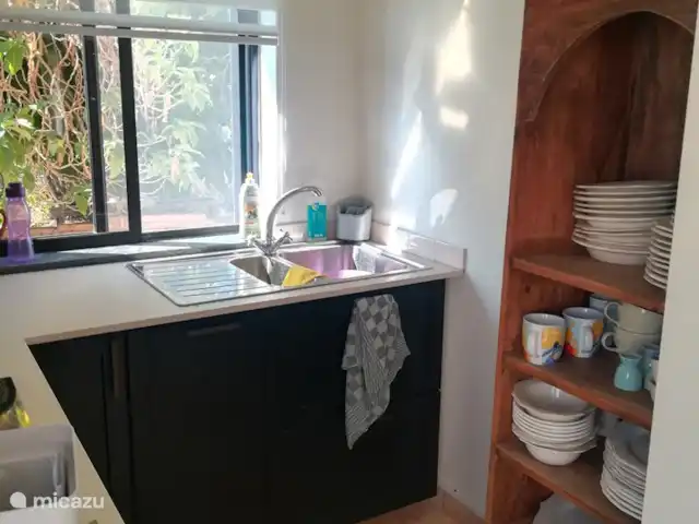 casa vacacional en Portugal, Algarve, Moncarapacho – Casa Ritmo do Mar cocina