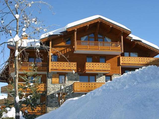 Holiday home in France, Haute Alpes, La Plagne – apartment Apartment 'Paradi Ski, Bike &amp; Hike'
