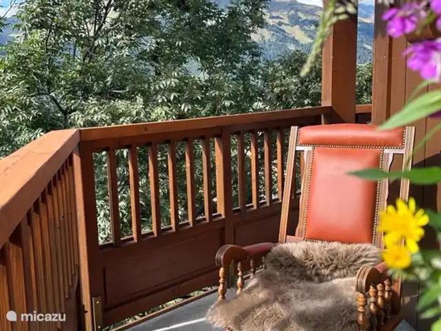 Appartement 'Paradi Ski, Vélo & Randonnée' | France, Hautes-Alpes, La Plagne - appartement Terrasse