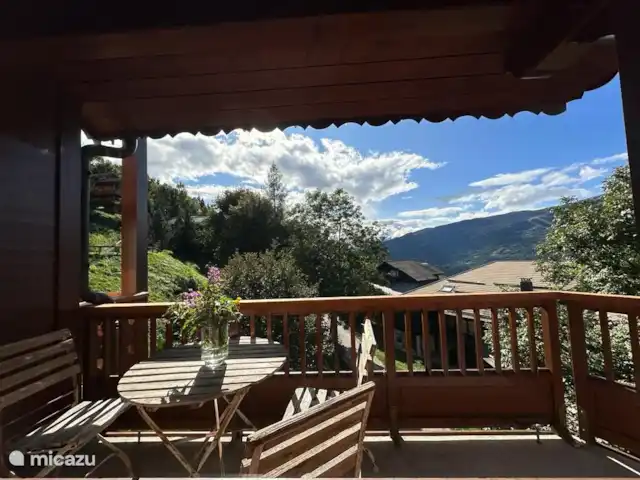 Appartement 'Paradi Ski, Vélo & Randonnée' | France, Hautes-Alpes, La Plagne - appartement Terrasse