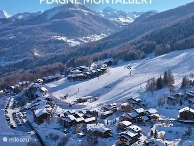 Appartement 'Paradi Ski, Vélo & Randonnée' | France, Hautes-Alpes, La Plagne - appartement Plagne Montalbert