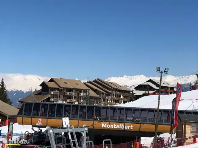 Appartement 'Paradi Ski, Vélo & Randonnée' | France, Hautes-Alpes, La Plagne - appartement Télécabine