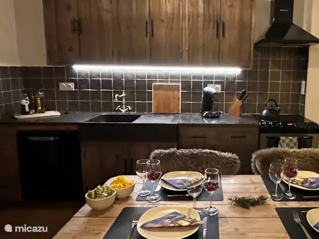 Appartement 'Paradi Ski, Vélo & Randonnée' | France, Hautes-Alpes, La Plagne - appartement cuisine