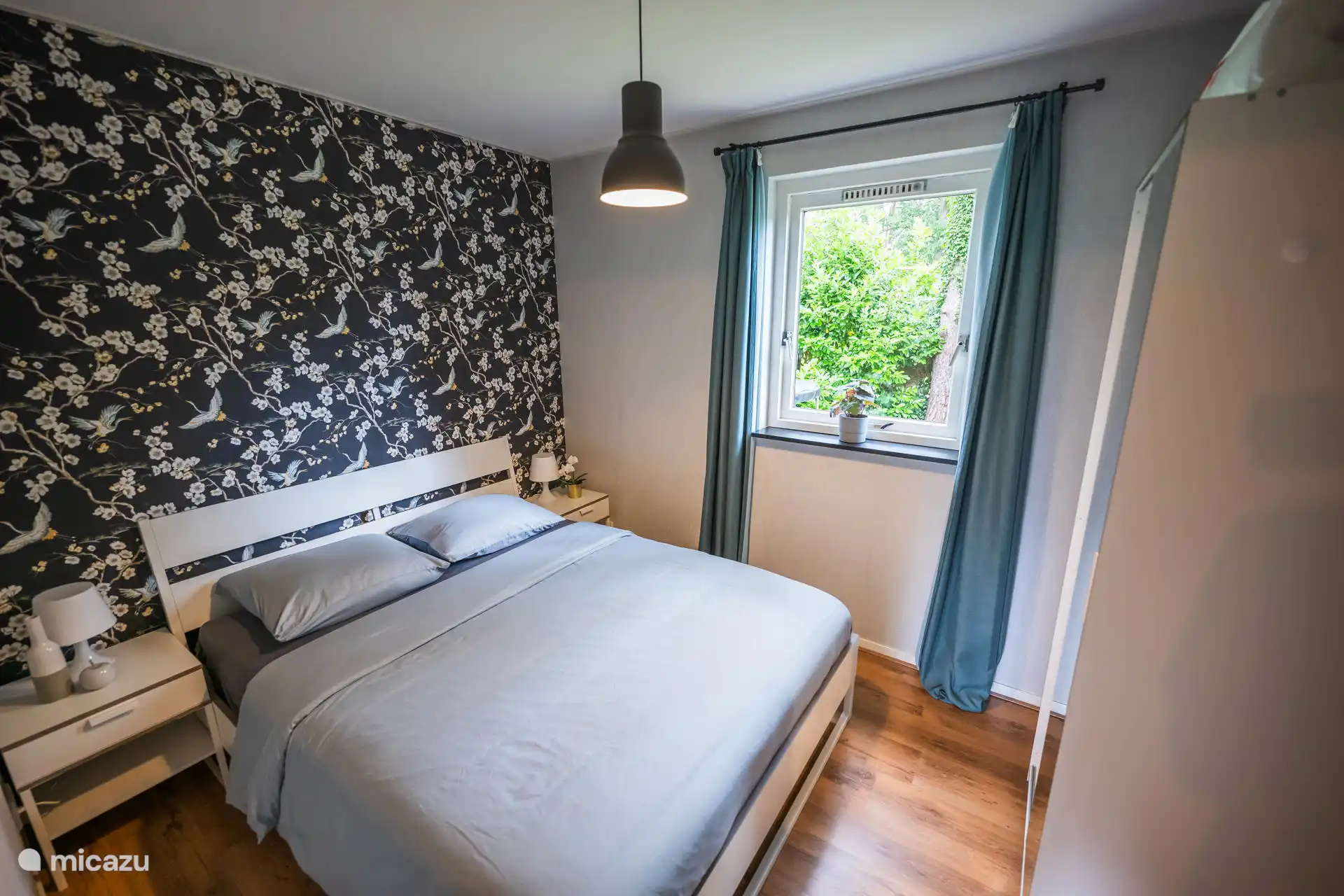 Schlafzimmer im Erdgeschoss