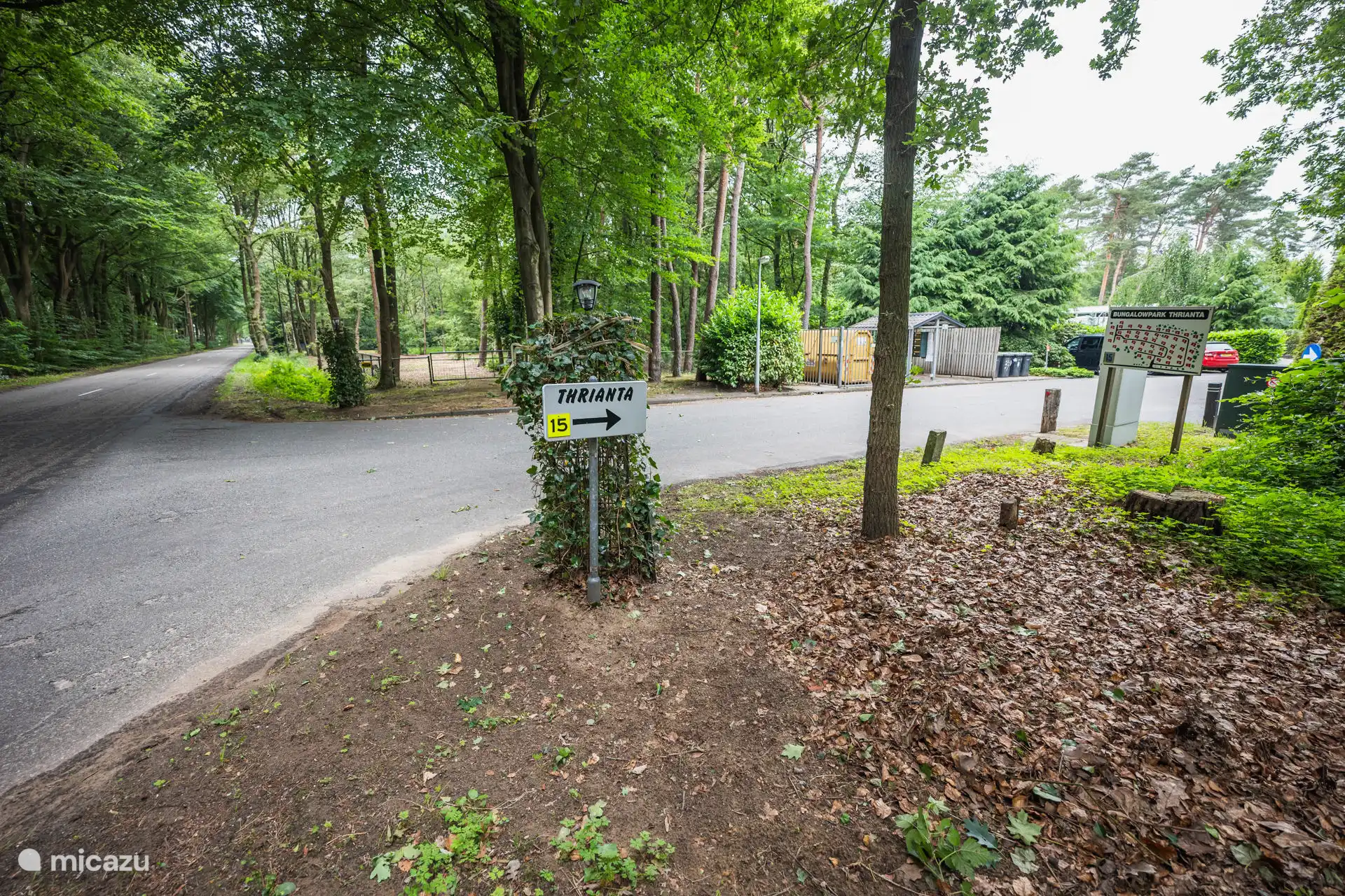 Eintritt in den Park