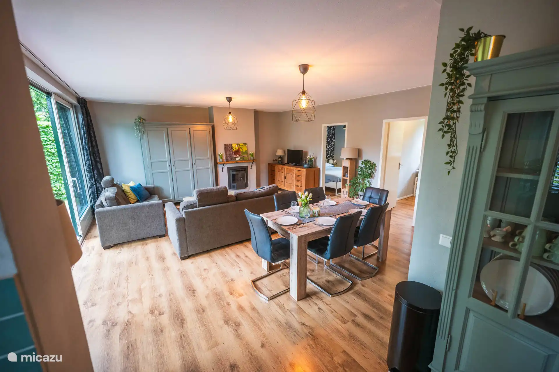 Essbereich / Sitzecke