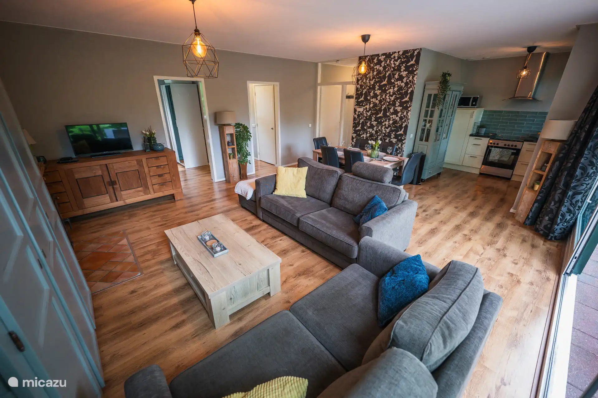 Sitzecke, Wohnzimmer