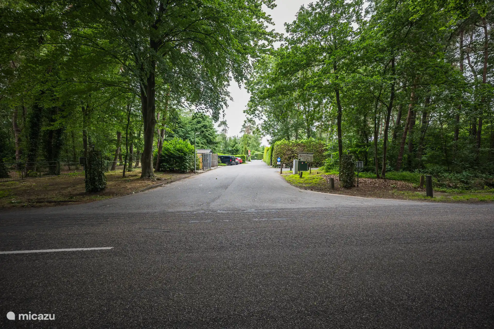 Eintritt in den Park